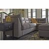 2Pc Burland Contemporary Sectional Sofas Charcoal (Photo 15 of 15)