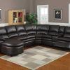 6 Piece Leather Sectional Sofa (Photo 1 of 15)