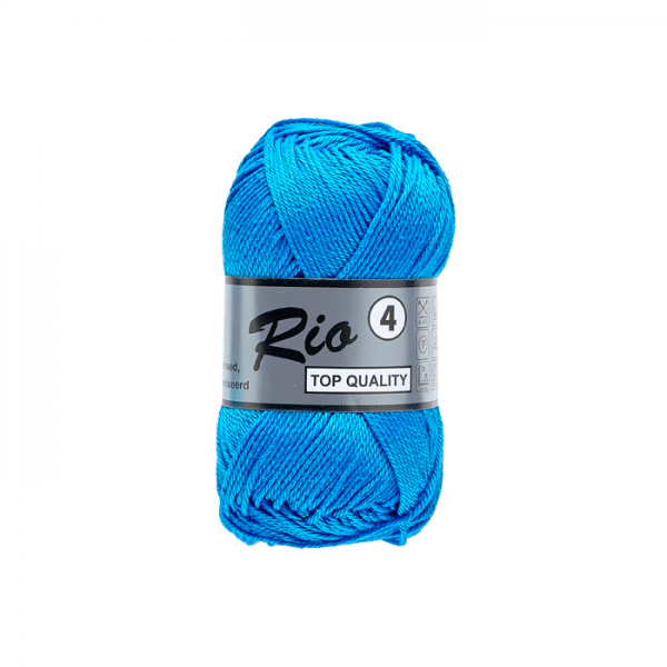 Pelote RIO 4 bleu, O'drey créa et ses petites pelotes