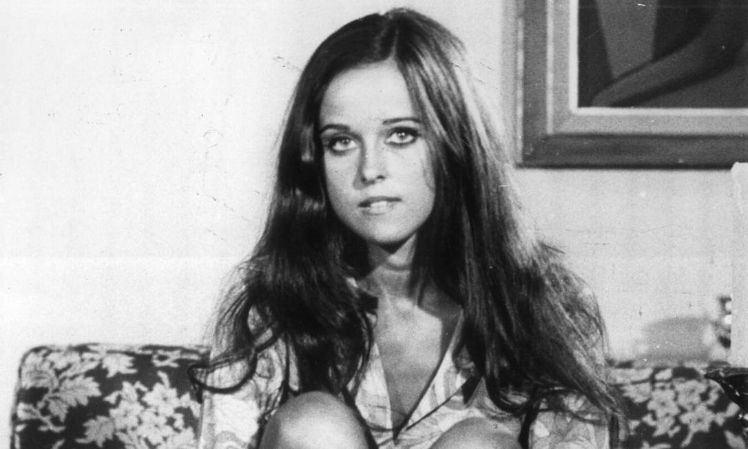 Djenane Machado em foto de divulgação do filme 'A penúltima donzela', de 1971. Foto: Divulgação