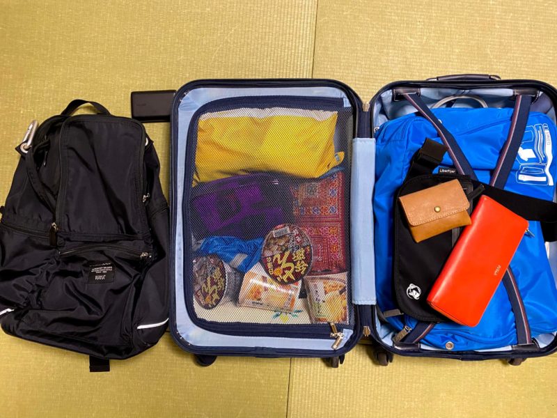 旅ブロガー伝授 パッキングのコツと便利グッズ スーツケースの詰め方と中身をイラストで紹介 子連れ旅ブロガーmariのオハヨーツーリズム
