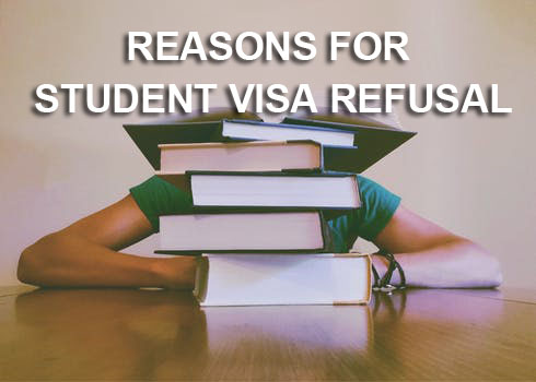 Three Reason Student Visa Refused