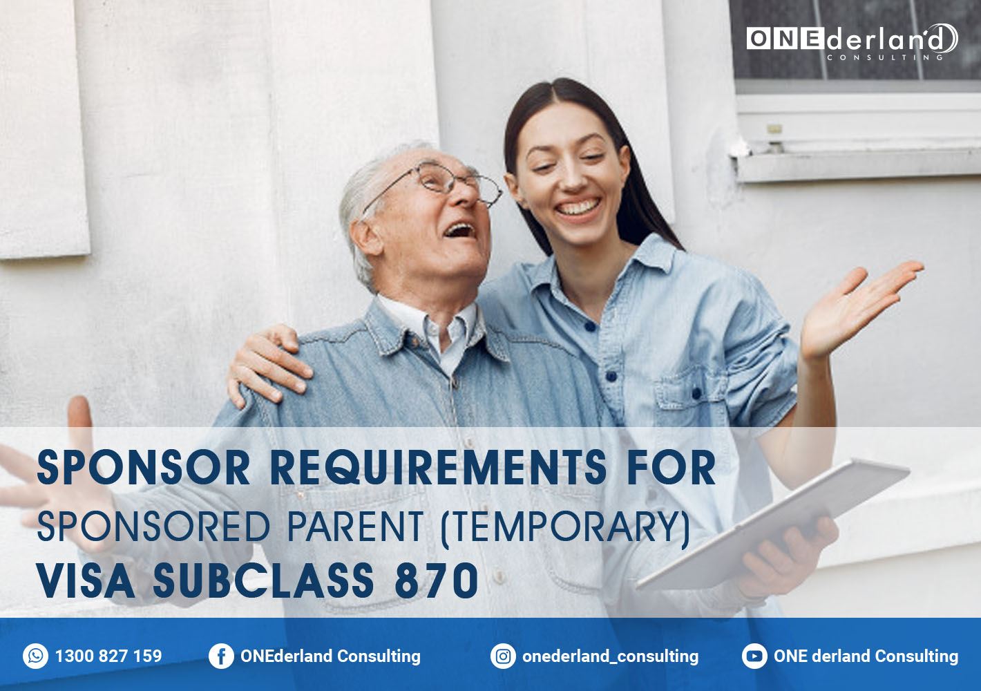 Sponsor Requirements for Sponsored Parent (Temporary) Visa Subclass 870