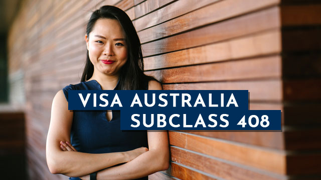 Visa Australia Subclass 408