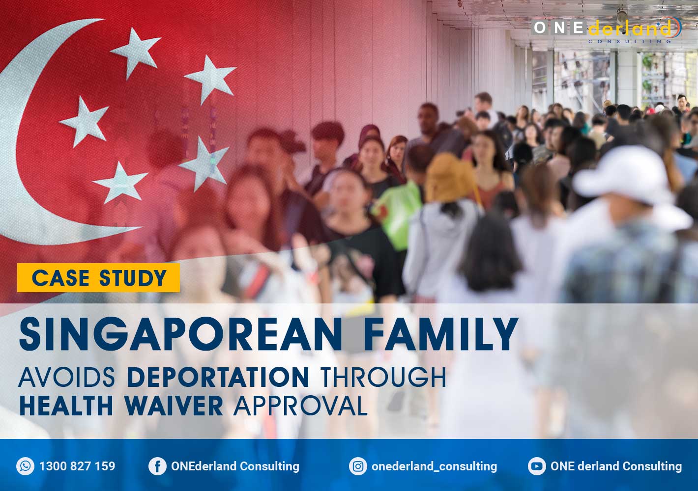 Singaporean Family Avoids Deportation Through Health Waiver Approval