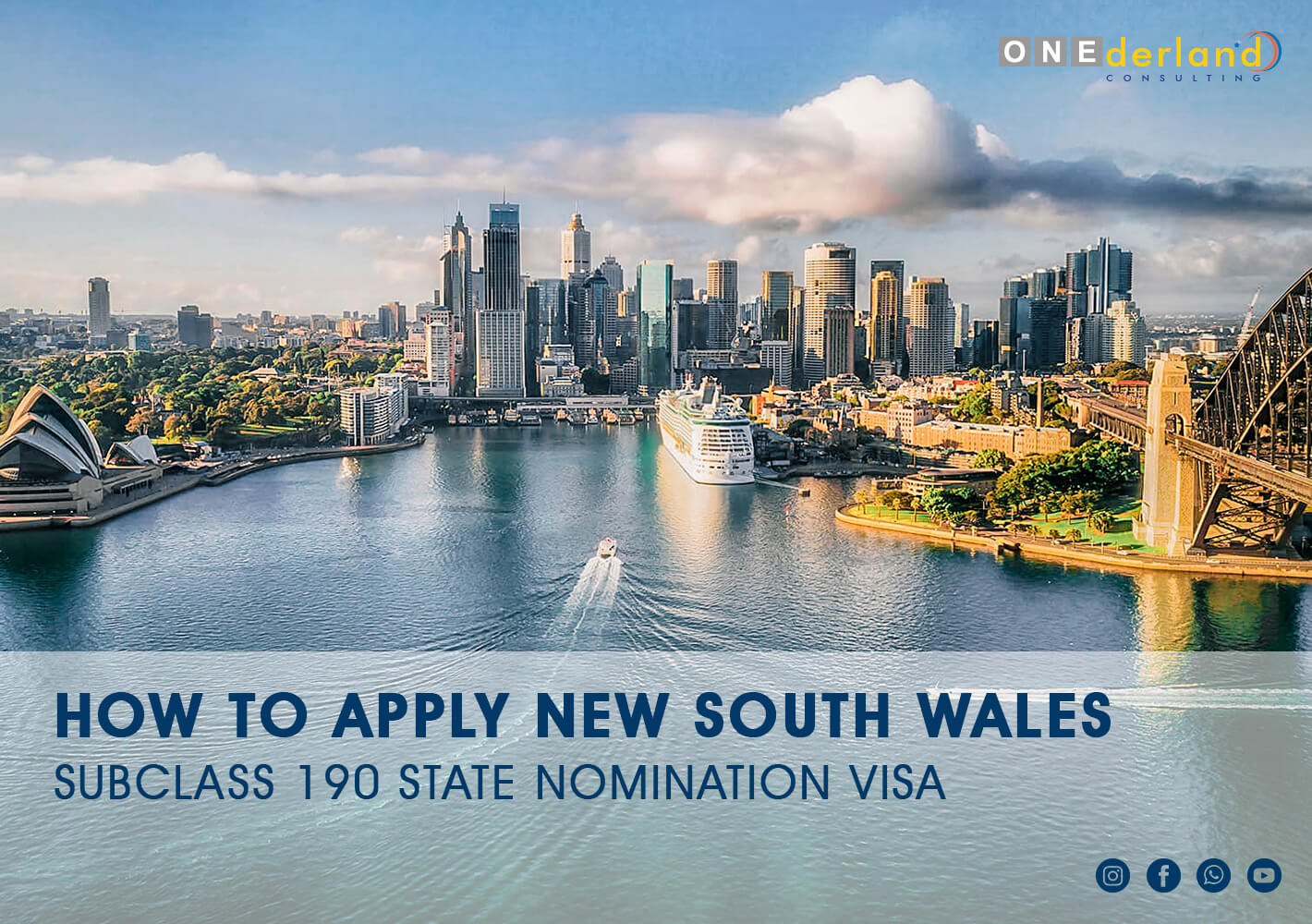 How to Apply NSW 190 State Nomination