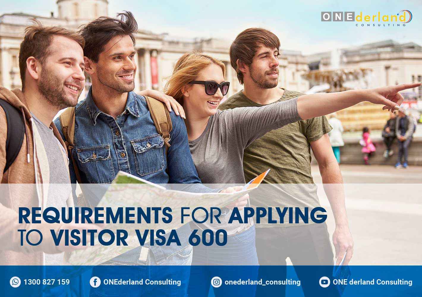 Requirements For Applying an Australian Visitor Visa 600