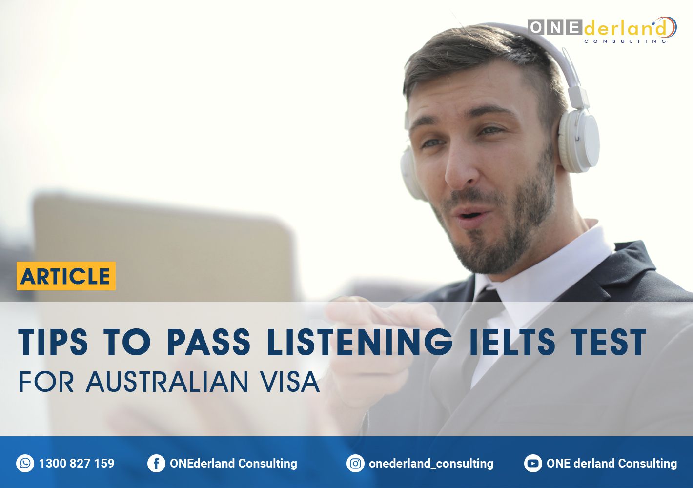 Tips To Pass Listening IELTS Test For Australian Visa Or Migration