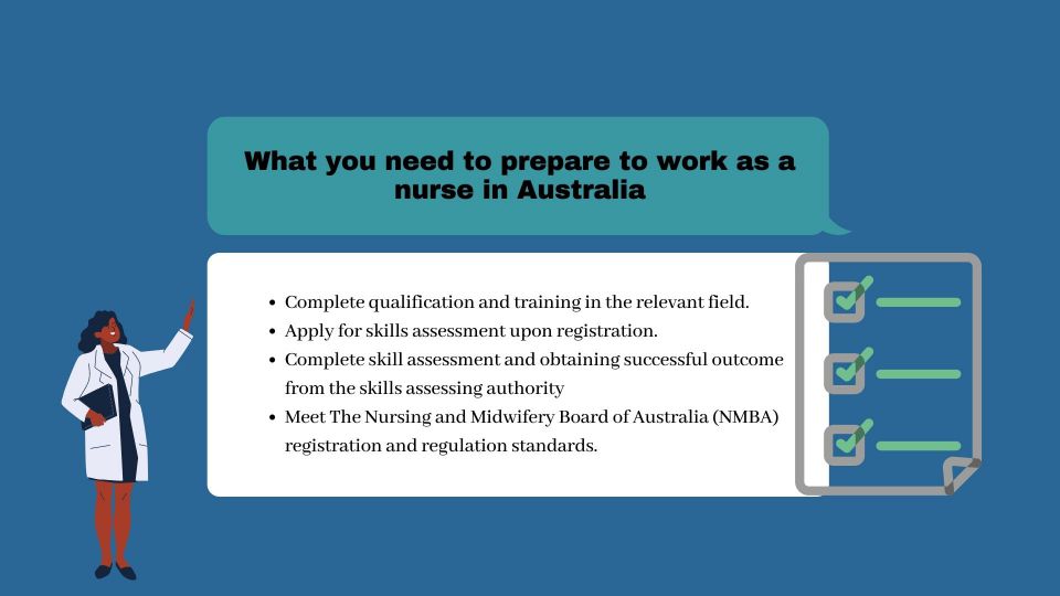 What you need to prepare to work as a nurses in Australia