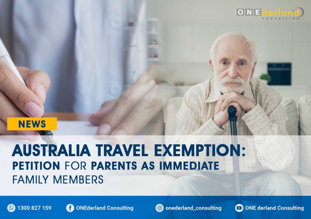 COVID-19 Update Petition Over Definition of Travel Exemption’s Immediate Family Member