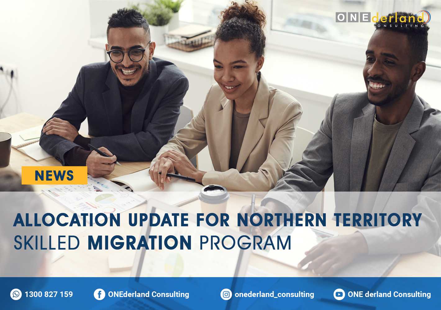 Allocation Update For Northern Territory Skilled Migration Program