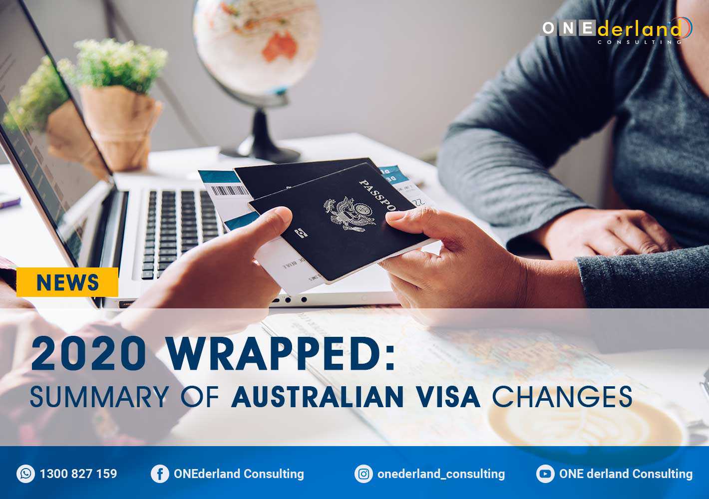 2020 Wrapped Summary of Australian Visa Changes