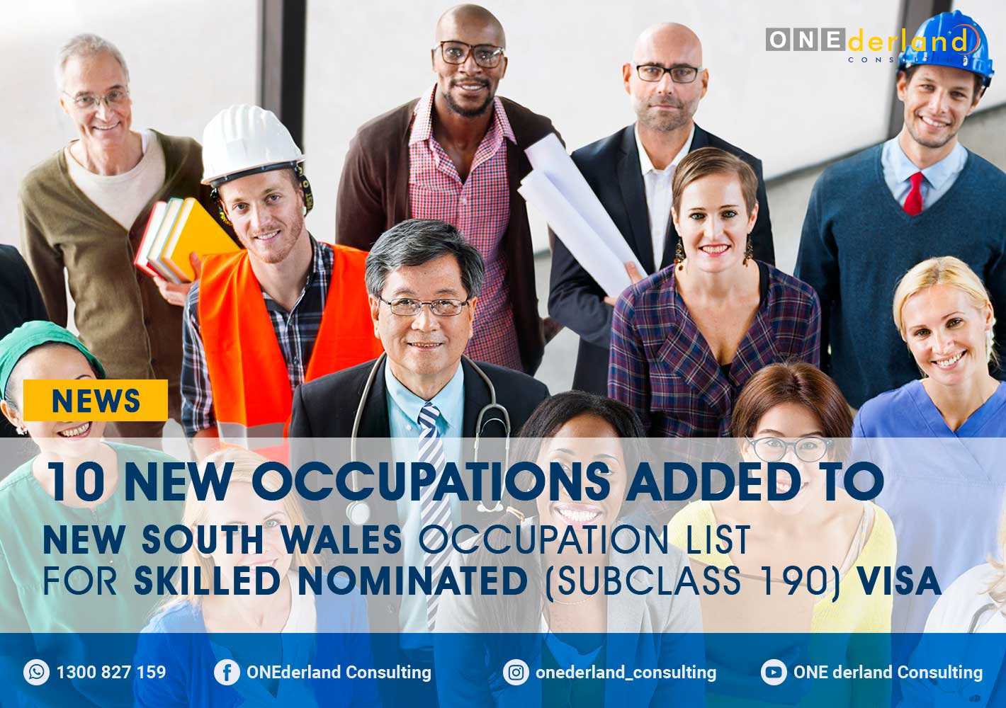 New Occupations Equal New Chance for Visa 190 Applicant!