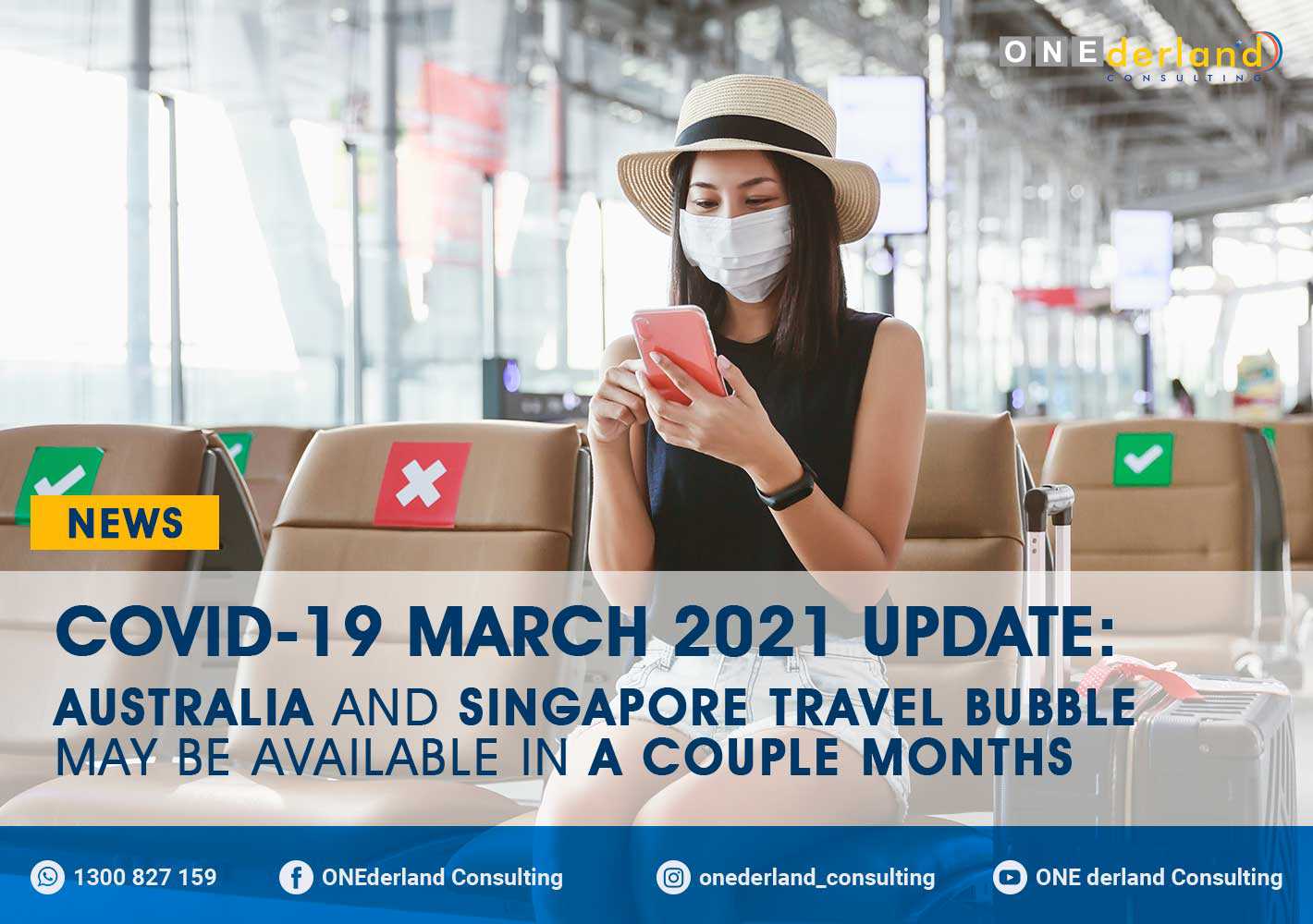 Australia and Singapore Travel Bubble May be Available in a Couple of Months