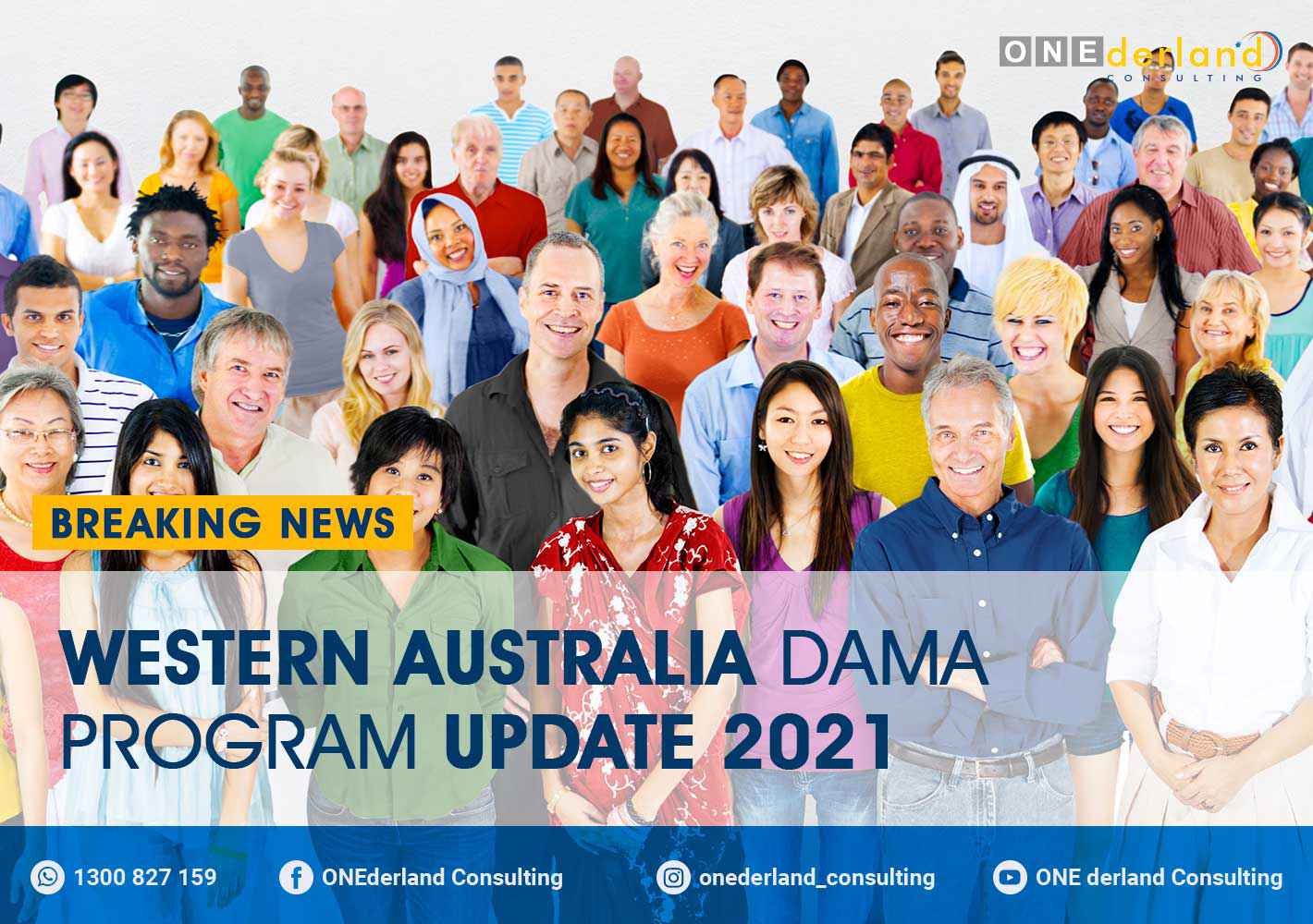 BREAKING NEWS! Western Australia DAMA Program Update 2021