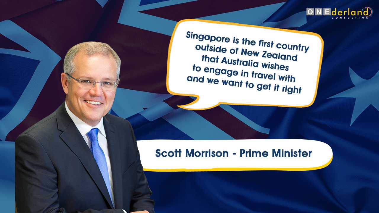 Australia and Singapore Travel Bubble 2021