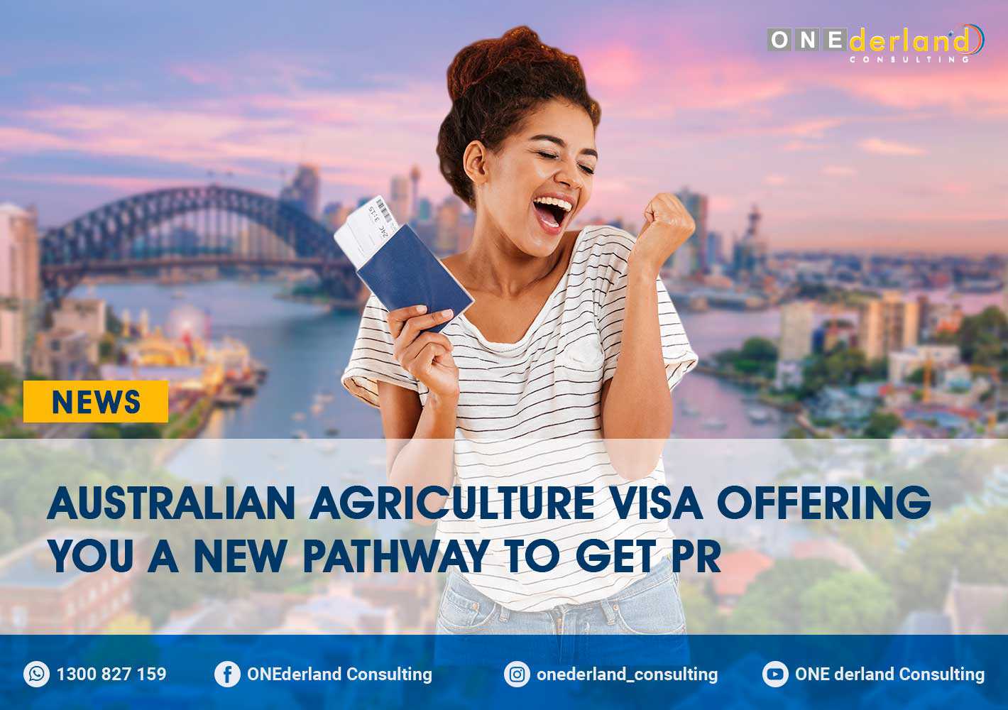 Agriculture visa australia