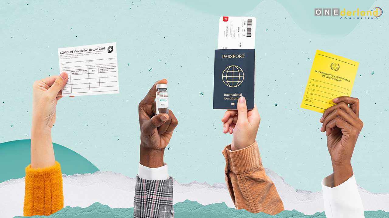 The use of vaccine passports for international travel