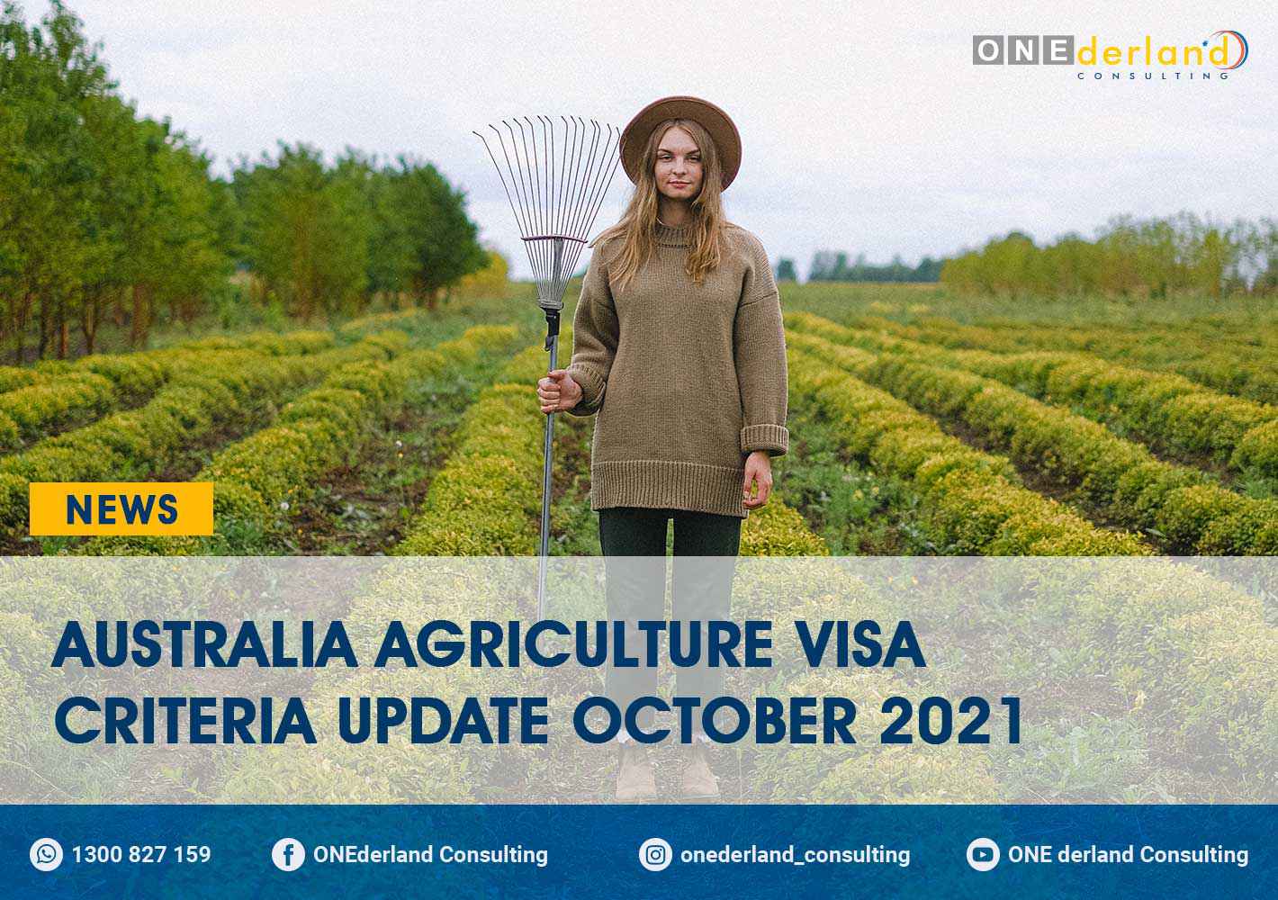 Australia Agriculture Visa Criteria Update October 2021