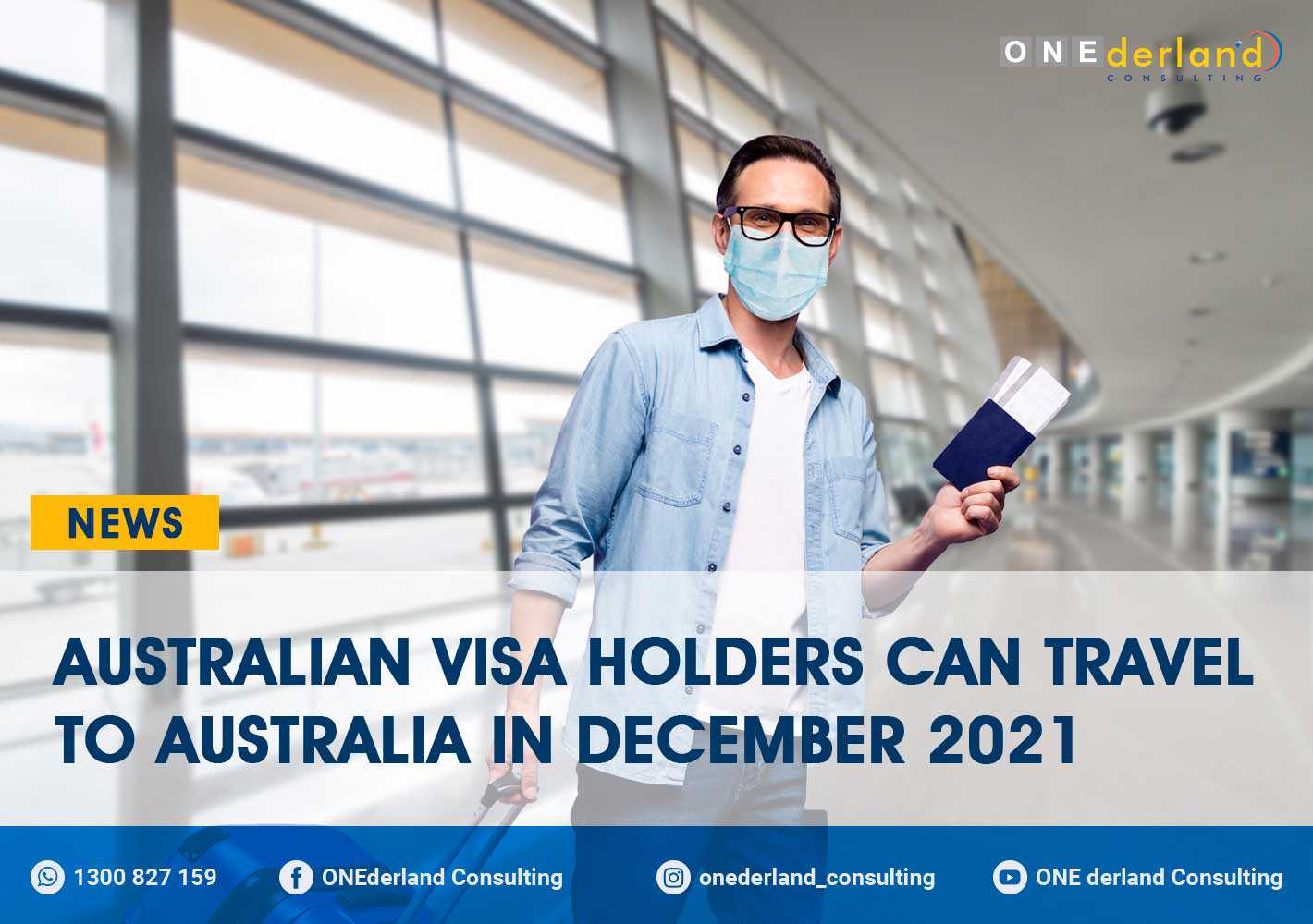 Australian Visa Holders Can Travel to Australia in December 2021