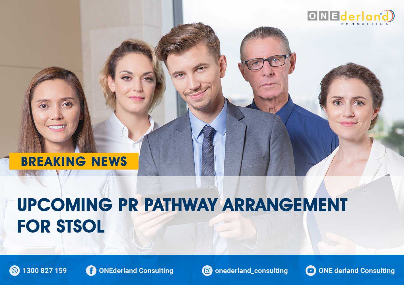 Breaking News: Upcoming PR Pathway Arrangement for STSOL