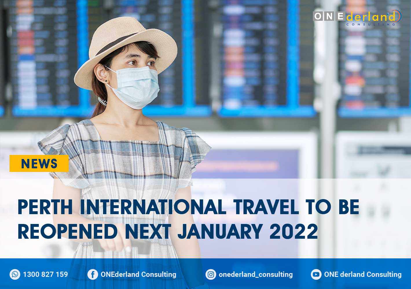 Perth International Travel to be Reopened Next January 2022