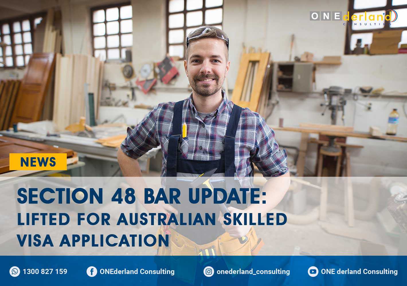Section 48 Bar Update Lifted for Australian Skilled Visa Application