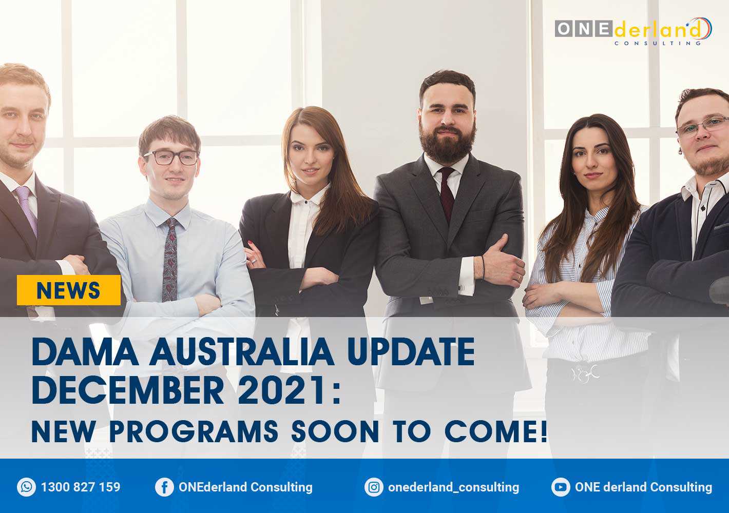 DAMA Australia Update December 2021 New Programs Soon To Come!