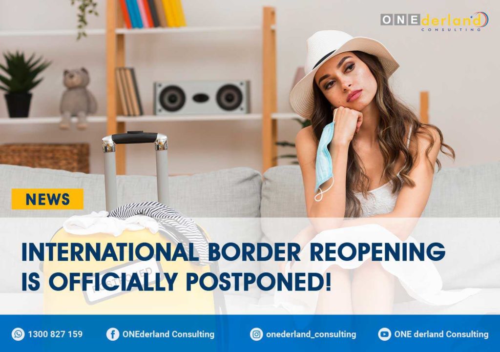 International Border Reopening is Officially Postponed
