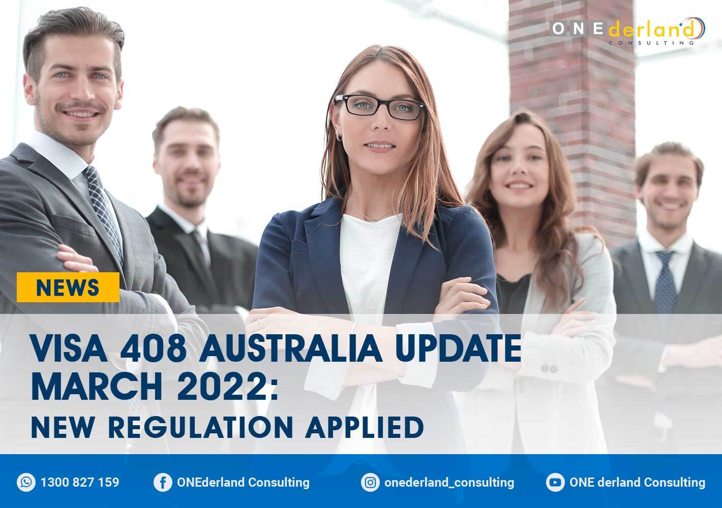Visa 408 Australia Update March 2022 New Regulation Applied