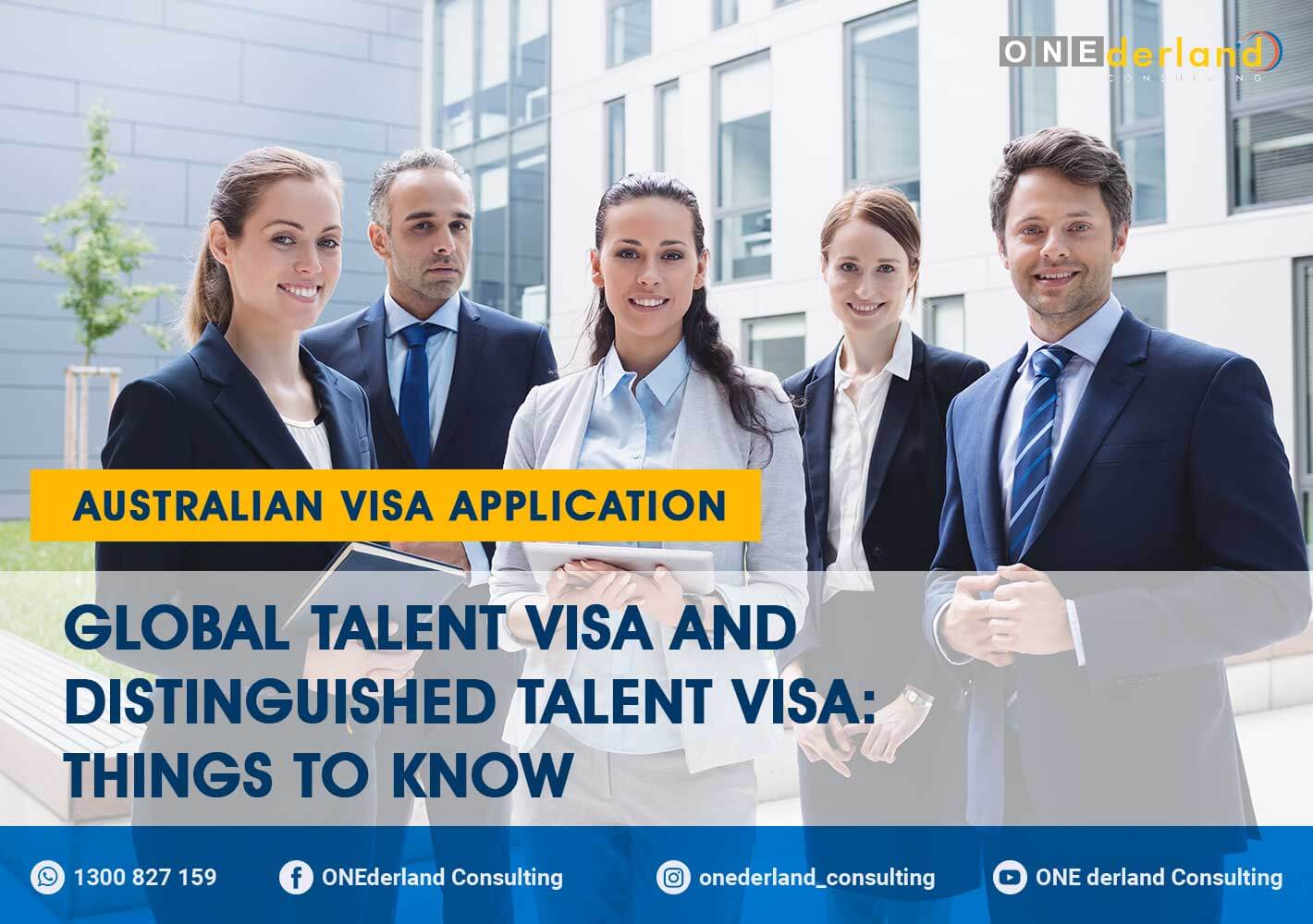 Global Talent Visa and Distinguished Talent Visa Things to Know