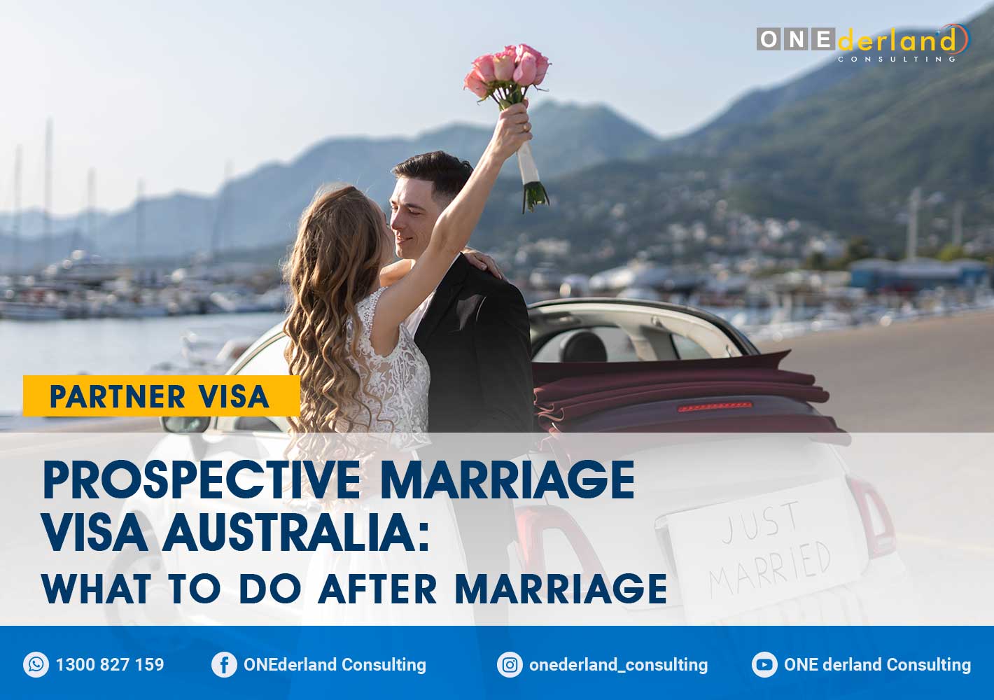 Important Information: Next Steps After Getting Married on Prospective Marriage Visa