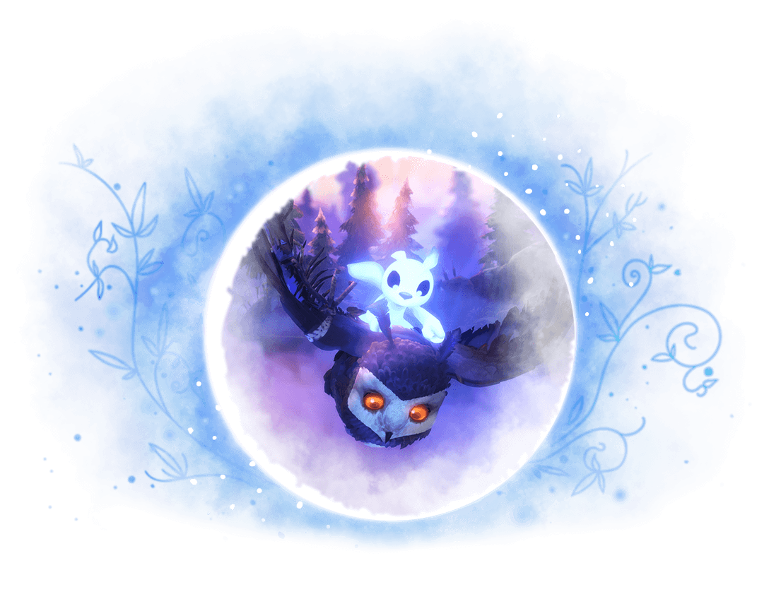 Ori and the Will of the Wisps Trailer Art