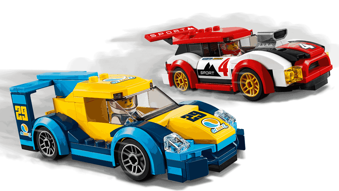 LEGO City Αγωνιστικά Αυτοκίνητα