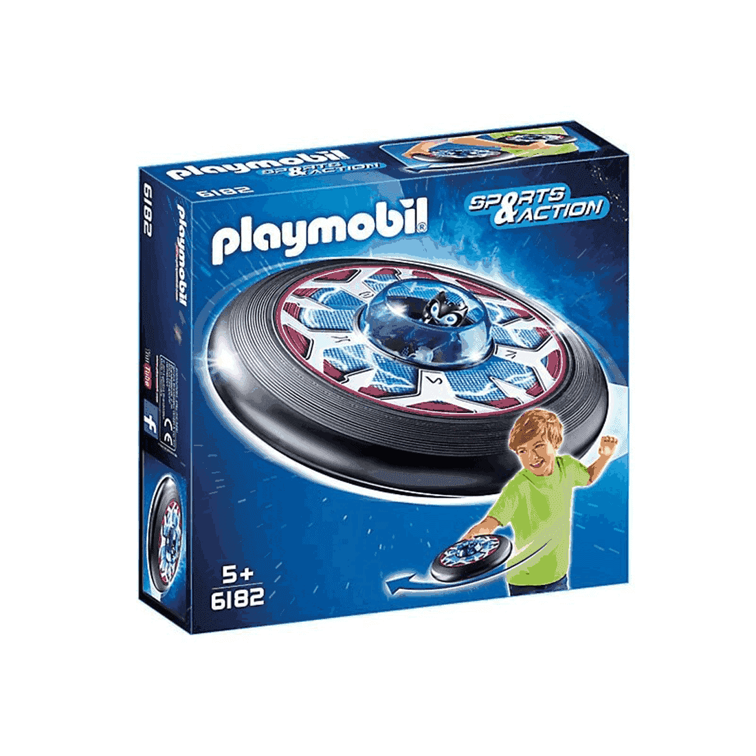 Playmobil - Ιπτάμενος Δίσκος Με Εξωγήινο
