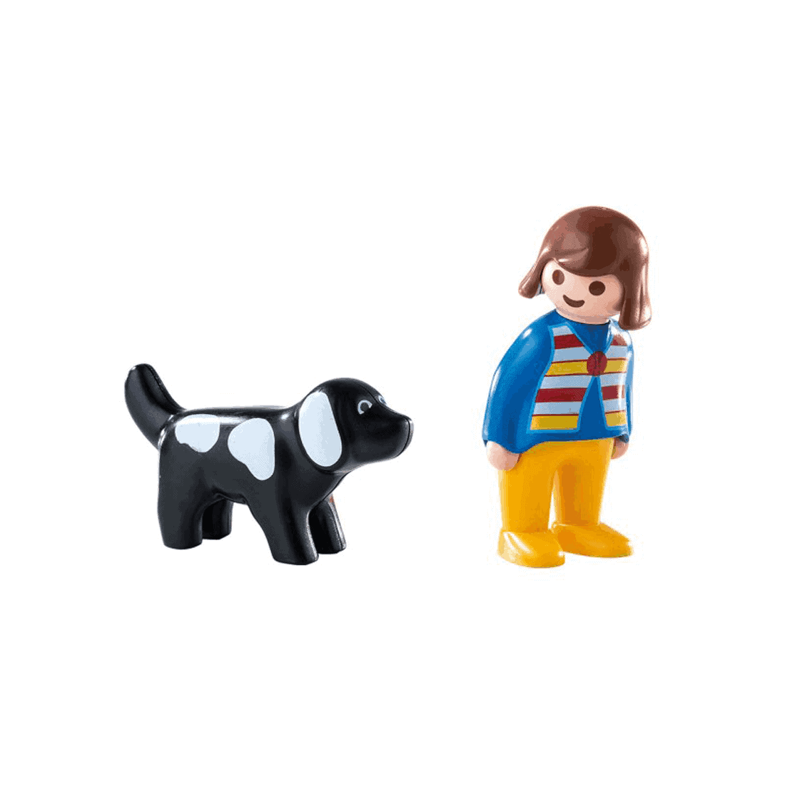 Playmobil - Κορίτσι Με Σκυλάκι