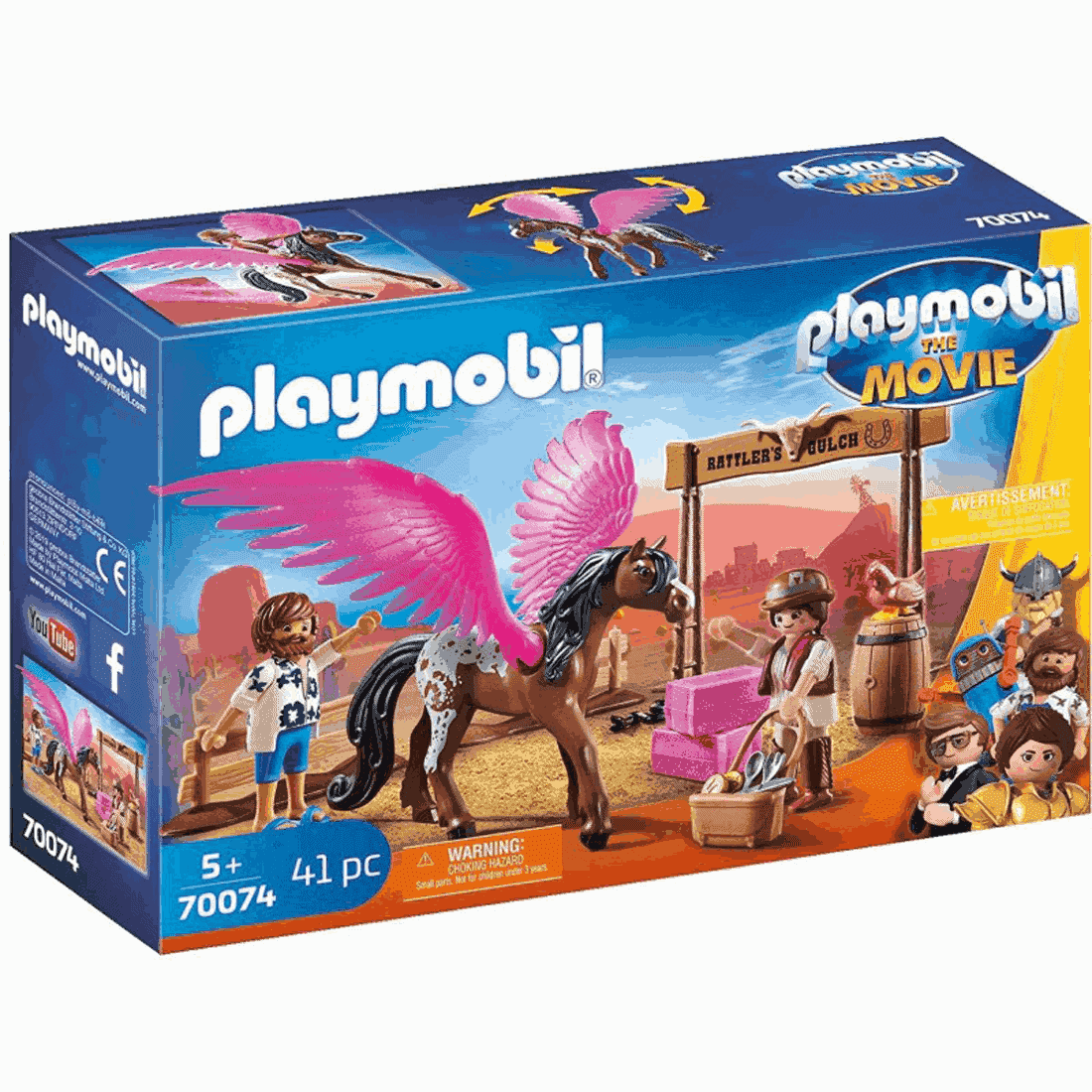 Playmobil - The Movie Η Μάρλα και ο Ντελ στην Άγρια Δύση