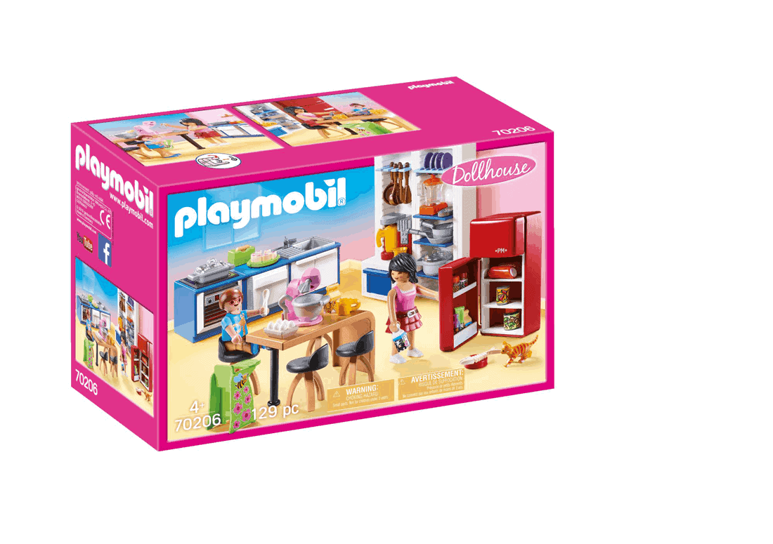 Playmobil - Κουζίνα Κουκλόσπιτου