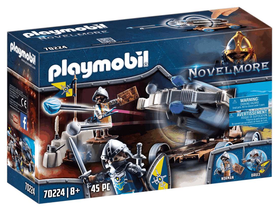 Playmobil - Βαλλίστρα Εκτόξευσης Νεροκρυστάλλων - Νόβελμορ