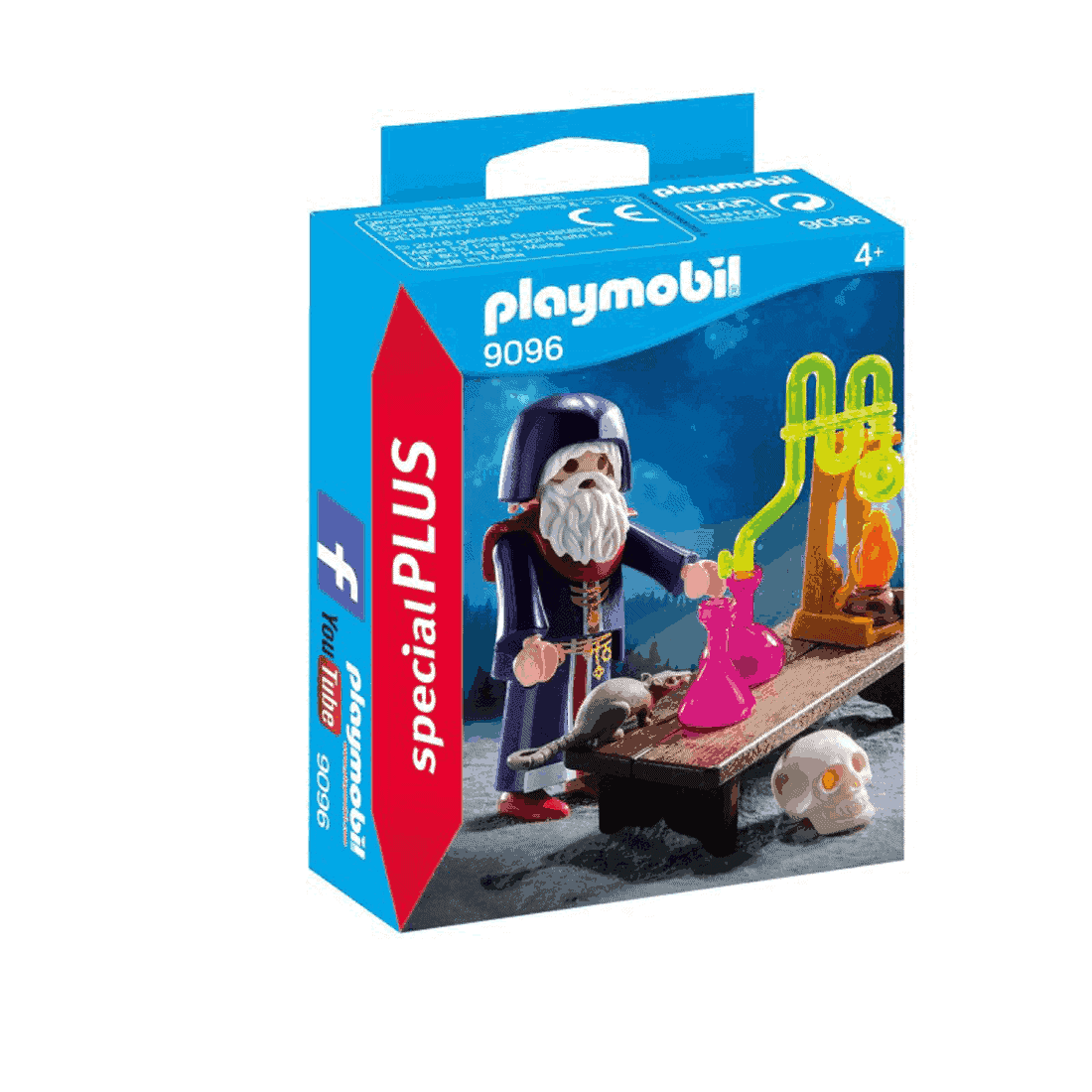 Playmobil - Αλχημιστής Με Μαγικά Φίλτρα