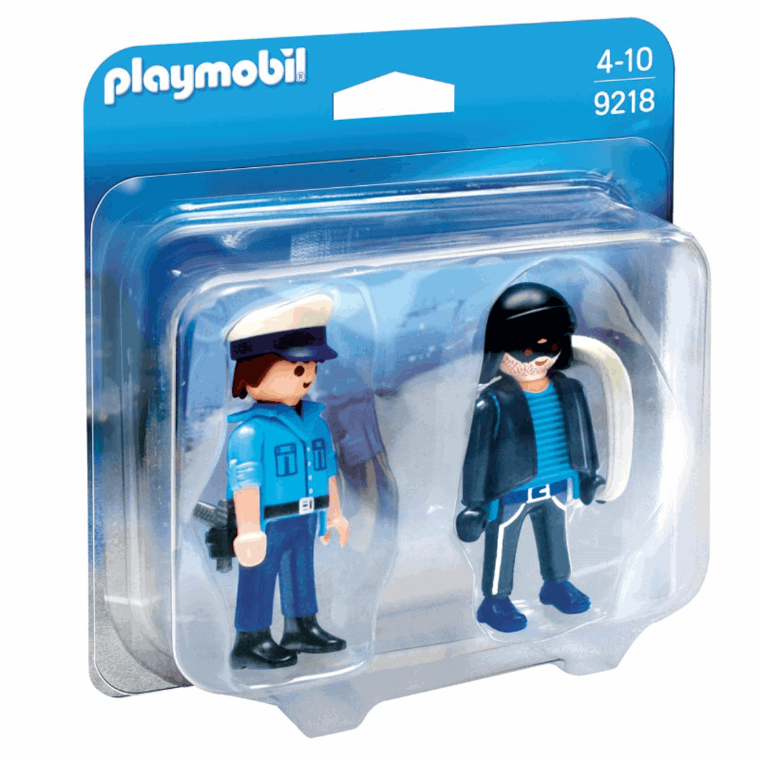 Playmobil - Duo Pack Αστυνομικός Και Ληστής