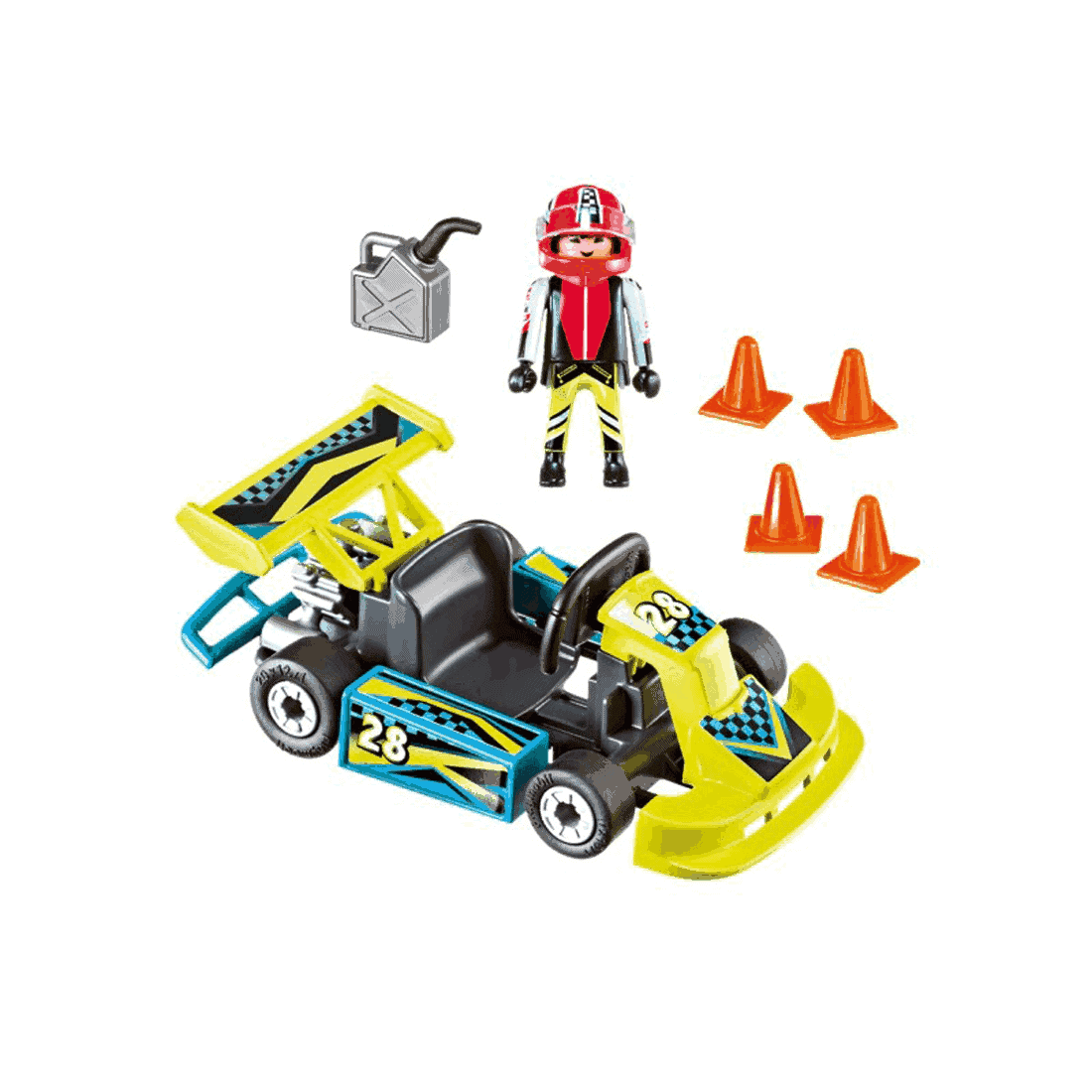Playmobil - Βαλιτσάκι Go-Kart