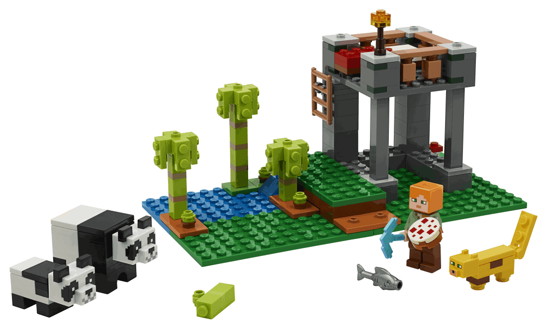 LEGO® Minecraft™ - Ο Παιδικός Σταθμός των Πάντα