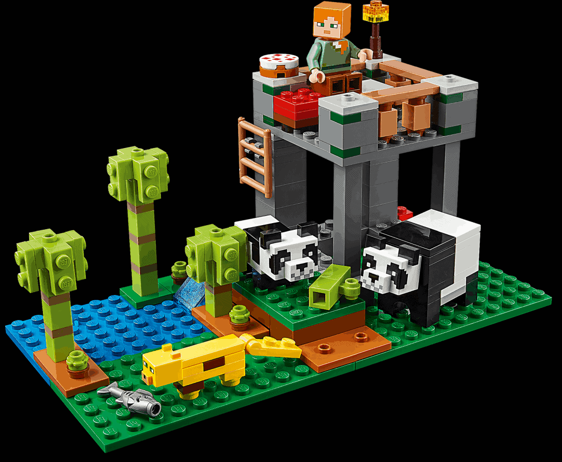 LEGO® Minecraft™ - Ο Παιδικός Σταθμός των Πάντα