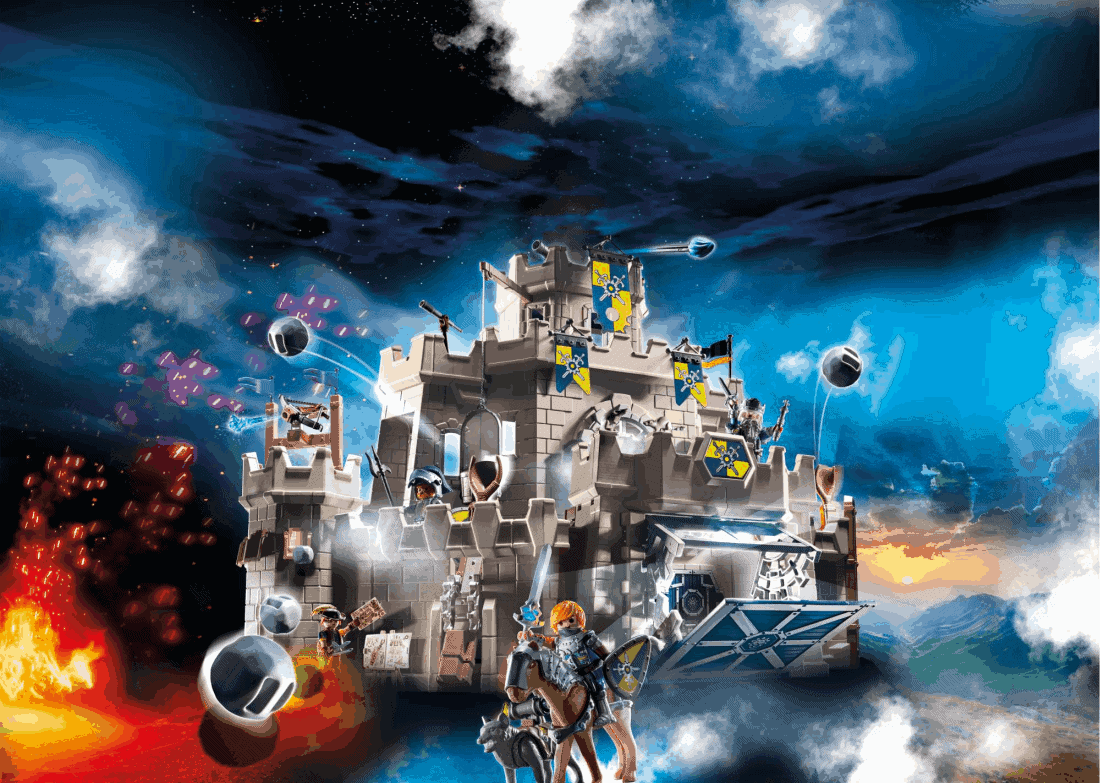 Playmobil - Μεγάλο Κάστρο του Νόβελμορ