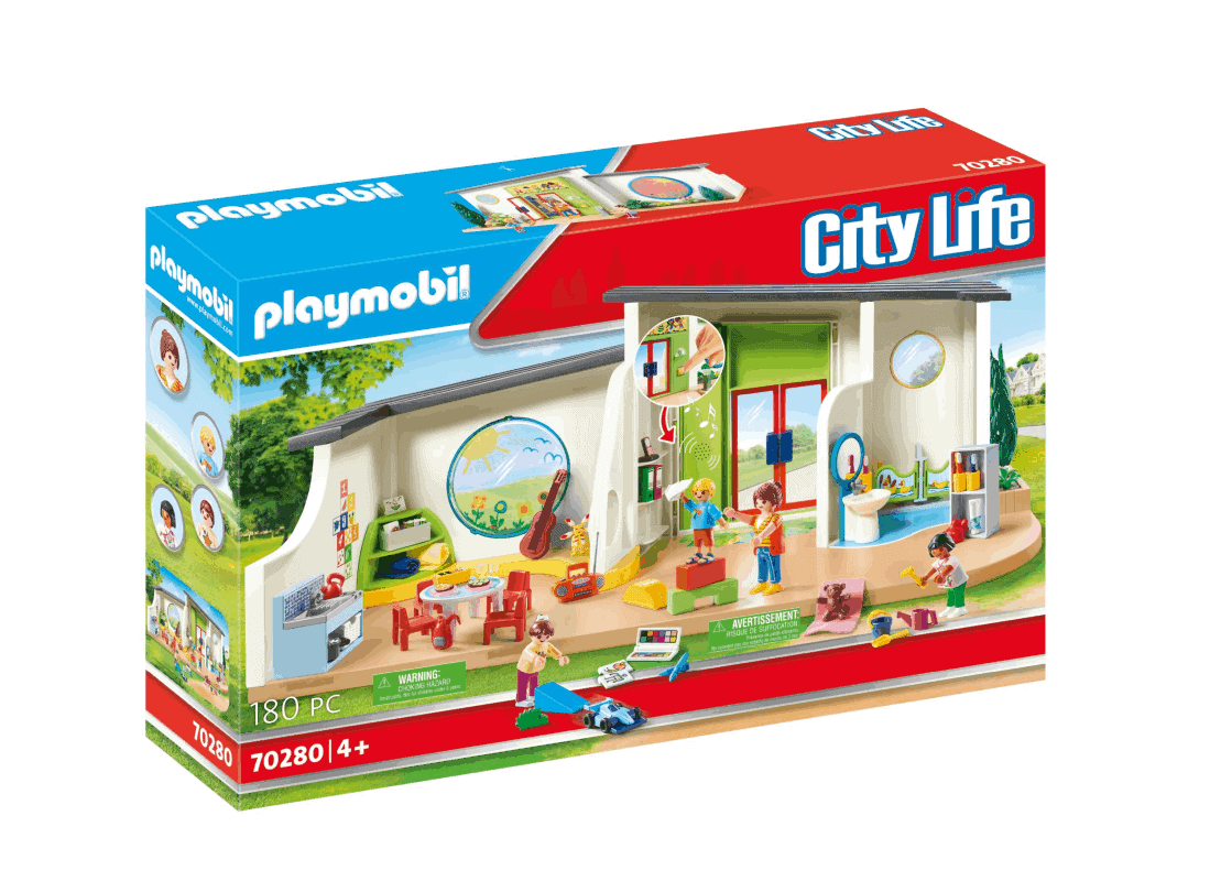 Playmobil - Νηπιαγωγείο Ουράνιο Τόξο