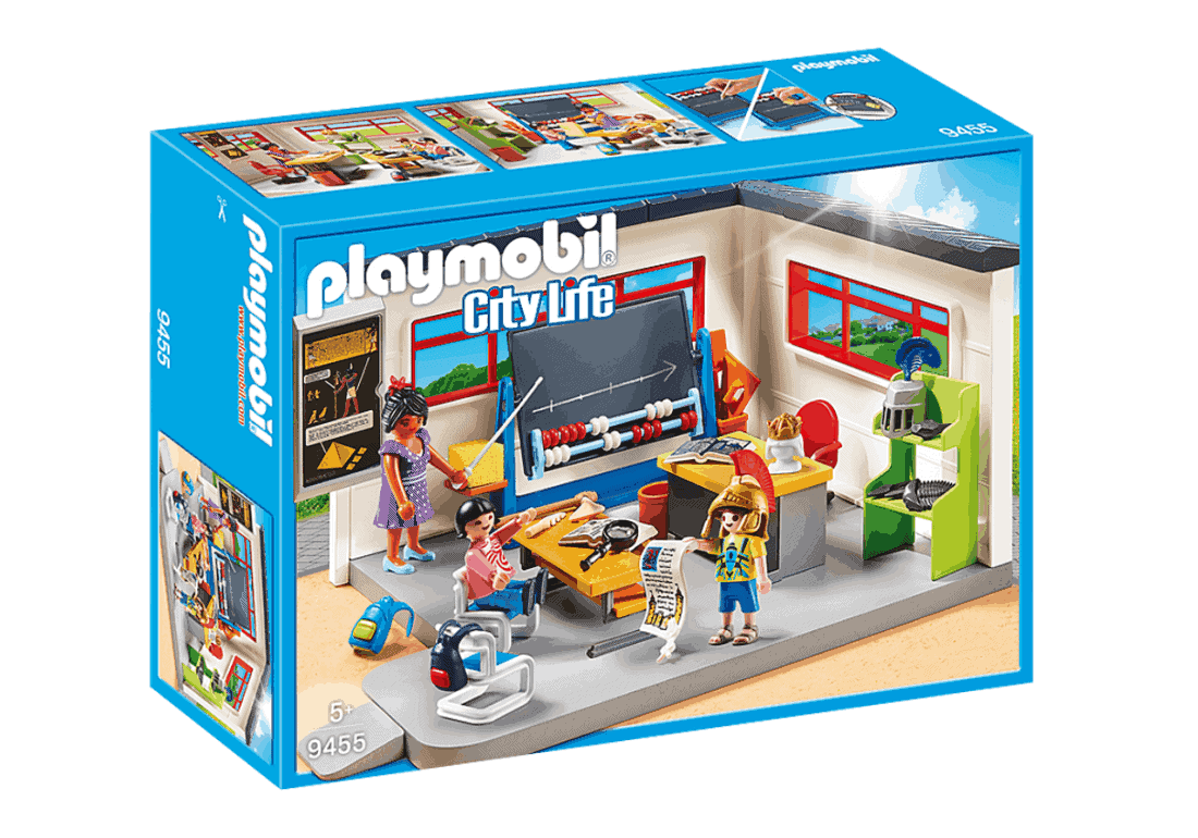 Playmobil - Τάξη Ιστορίας