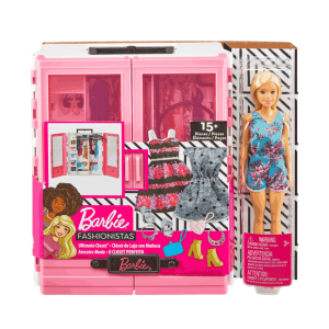 Barbie - Fashionistas - Η Ντουλάπα Της Barbie Με Κούκλα
