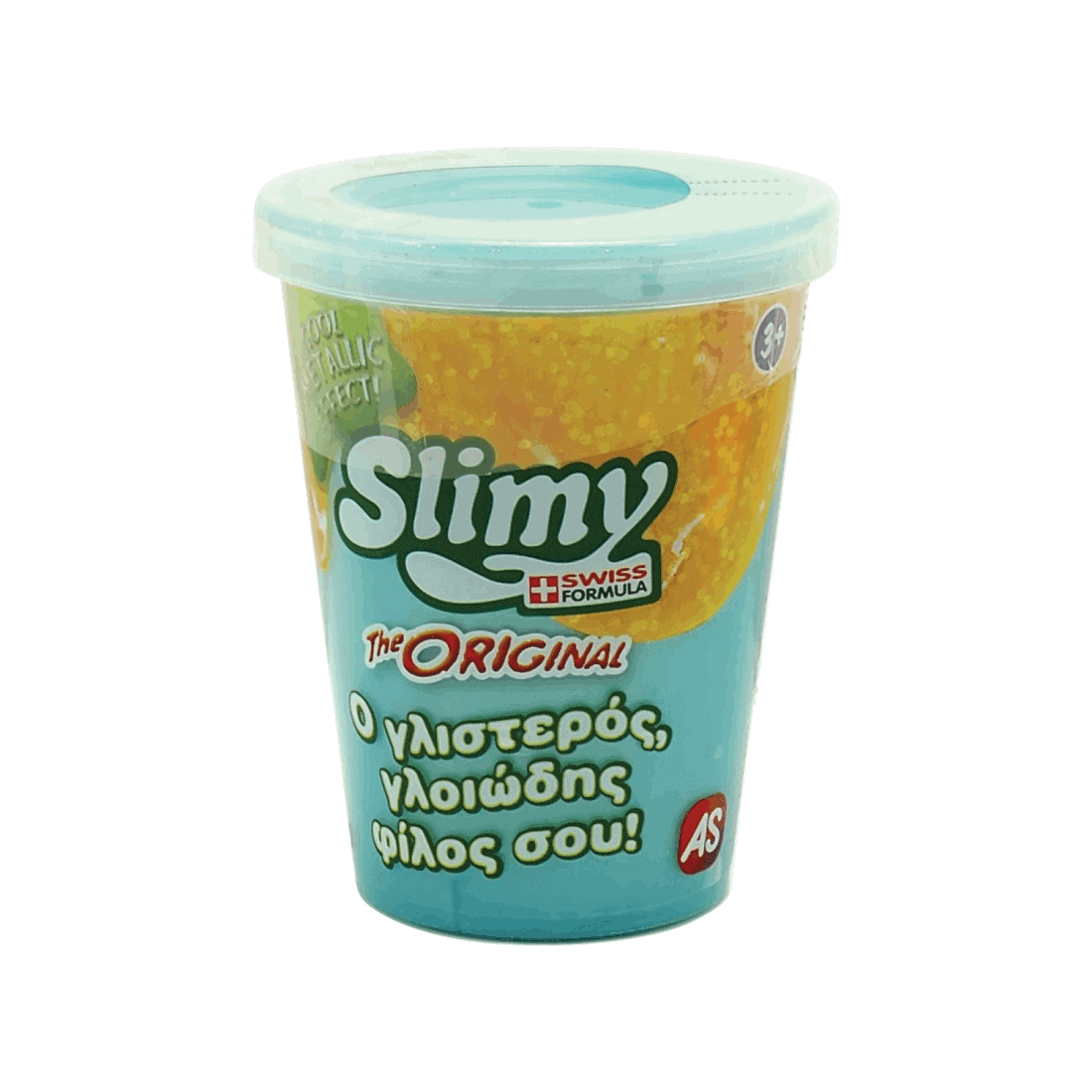 Χλαπατσα Original Slimy Metallic - Γαλάζια