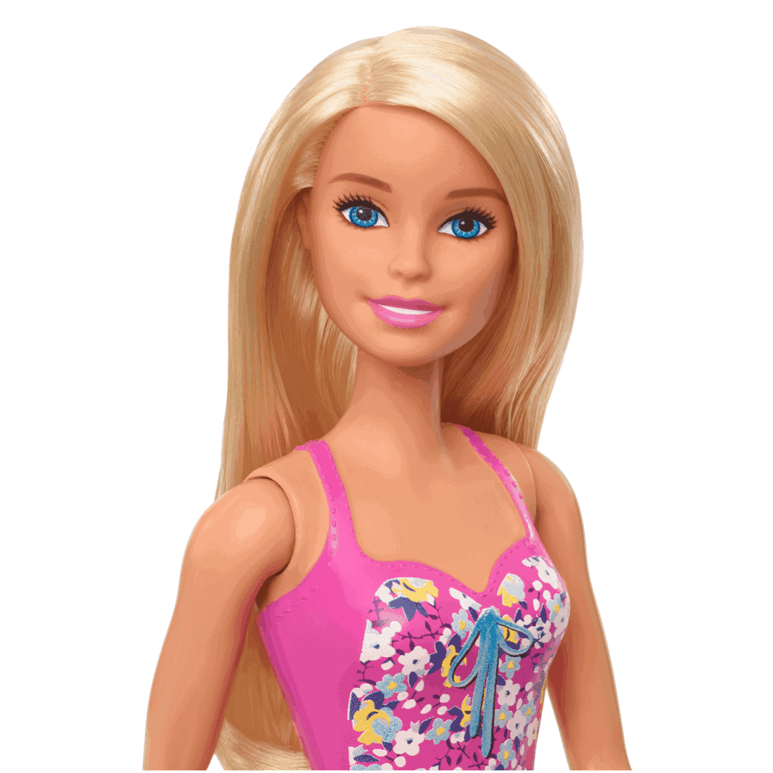 Barbie - Ροζ - Γαλάζιο Μαγιό